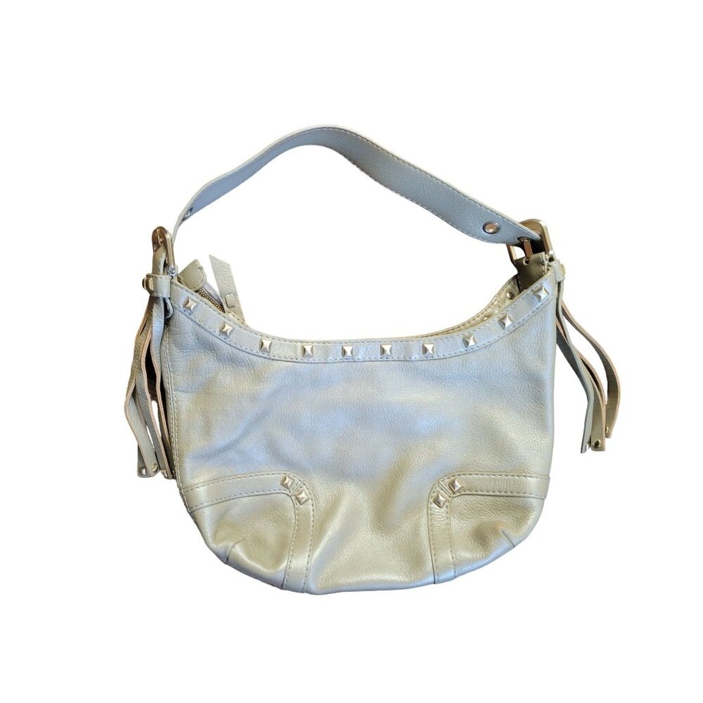 Stuart Weitzman Studded Leather Satchel